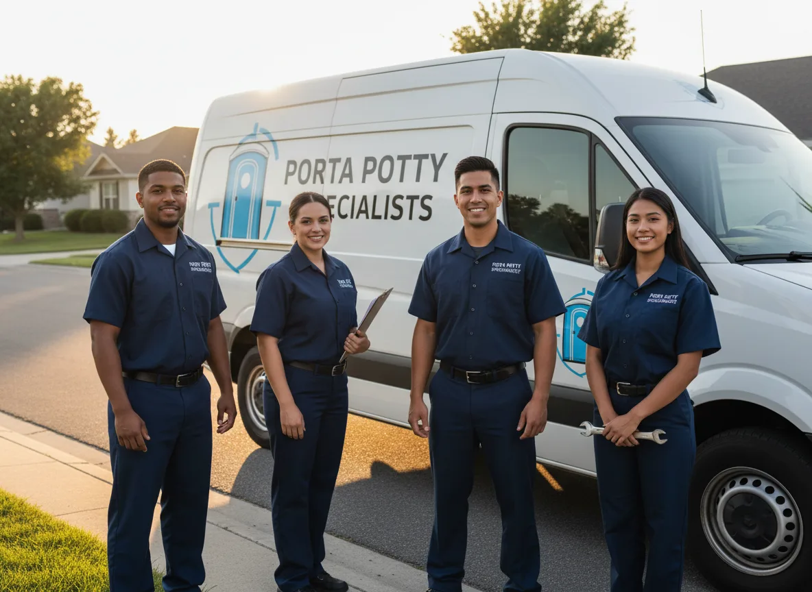 Portable Toilet Rental company in Huntsville, OH
